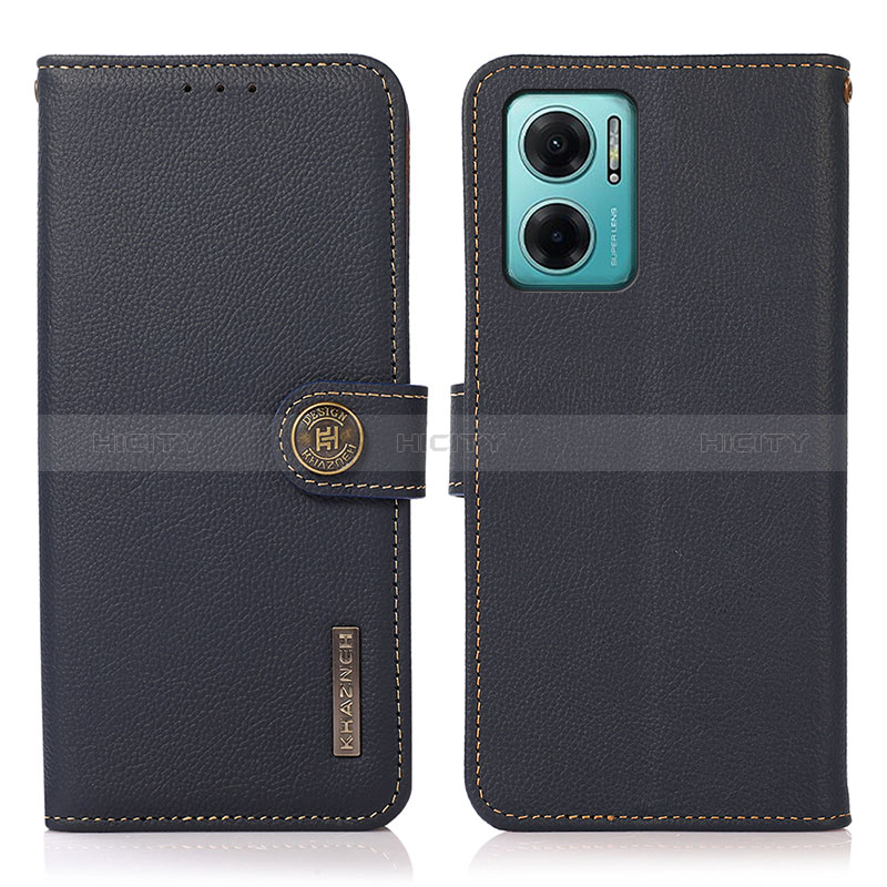 Funda de Cuero Cartera con Soporte Carcasa B02H para Xiaomi Redmi 10 Prime Plus 5G