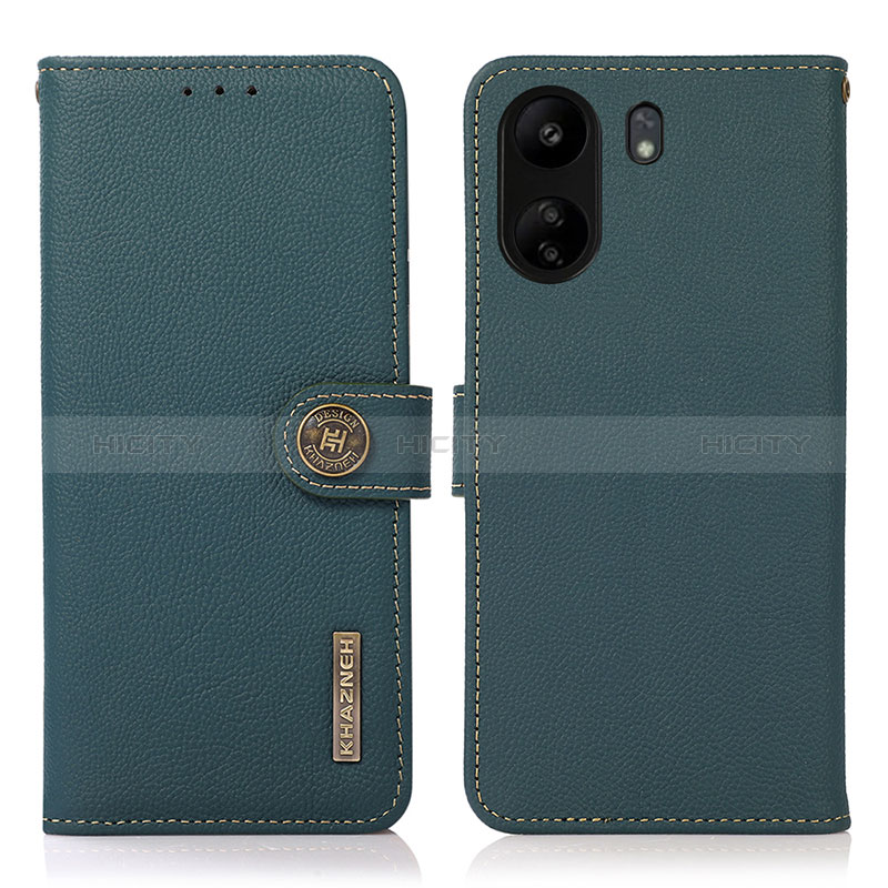 Funda de Cuero Cartera con Soporte Carcasa B02H para Xiaomi Redmi 13C