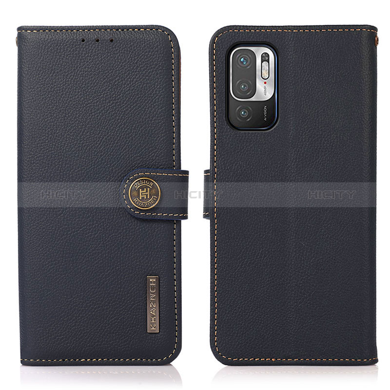 Funda de Cuero Cartera con Soporte Carcasa B02H para Xiaomi Redmi Note 10 5G