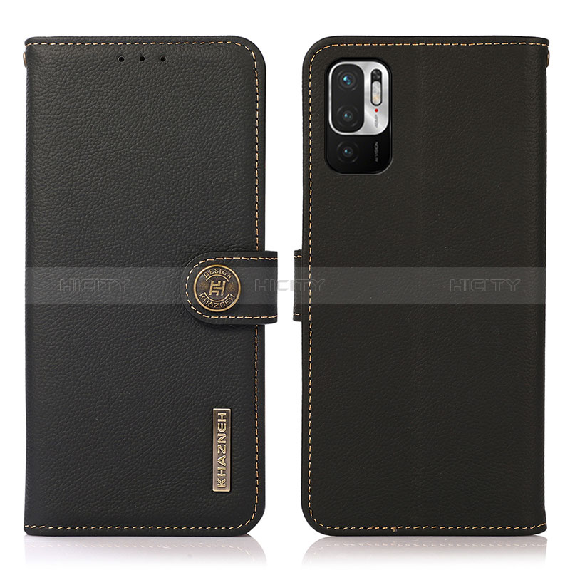 Funda de Cuero Cartera con Soporte Carcasa B02H para Xiaomi Redmi Note 10 JE 5G