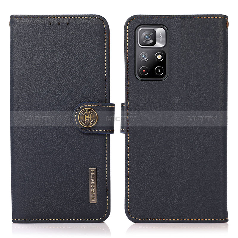 Funda de Cuero Cartera con Soporte Carcasa B02H para Xiaomi Redmi Note 11 5G