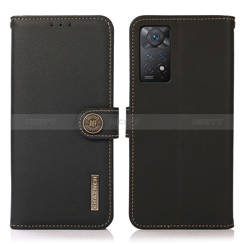 Funda de Cuero Cartera con Soporte Carcasa B02H para Xiaomi Redmi Note 11 Pro 4G