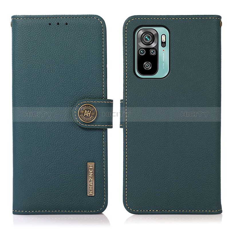 Funda de Cuero Cartera con Soporte Carcasa B02H para Xiaomi Redmi Note 11 SE India 4G