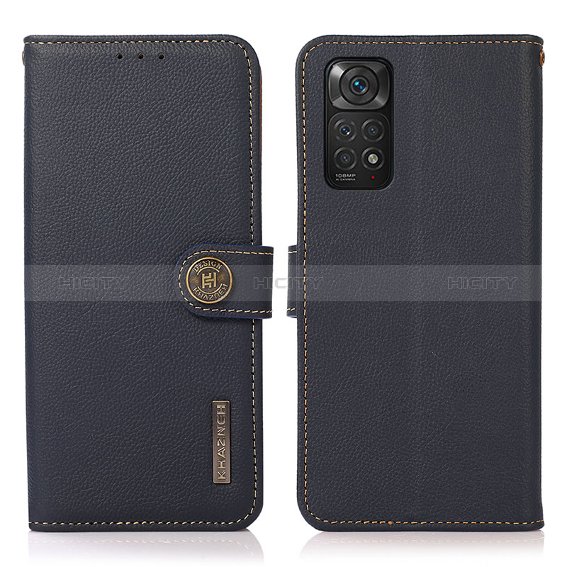 Funda de Cuero Cartera con Soporte Carcasa B02H para Xiaomi Redmi Note 11S 4G