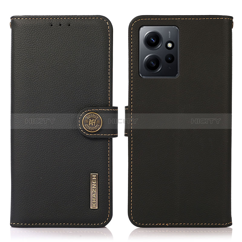 Funda de Cuero Cartera con Soporte Carcasa B02H para Xiaomi Redmi Note 12 4G