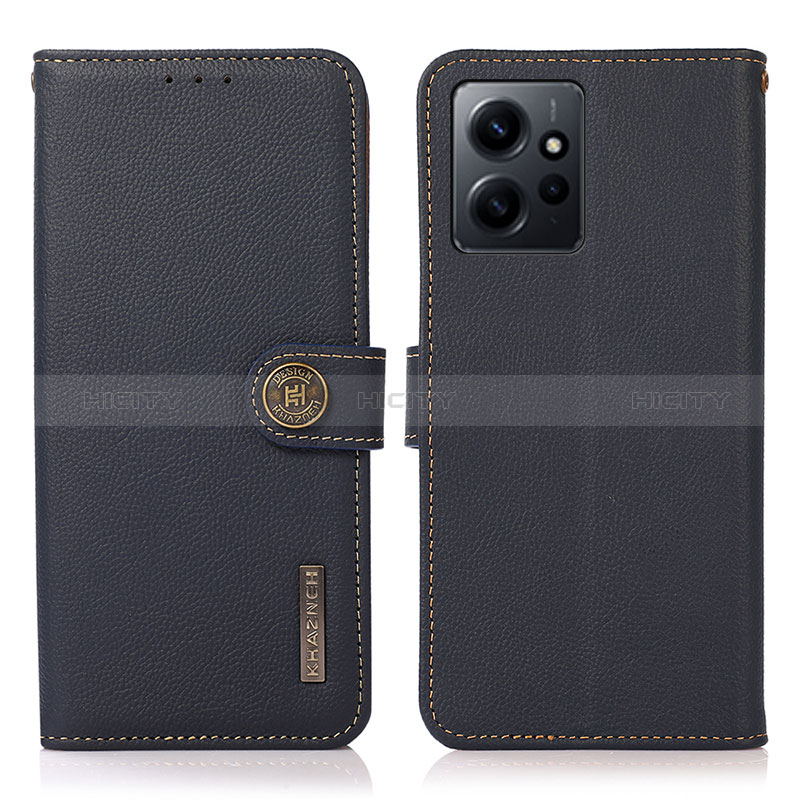 Funda de Cuero Cartera con Soporte Carcasa B02H para Xiaomi Redmi Note 12 4G