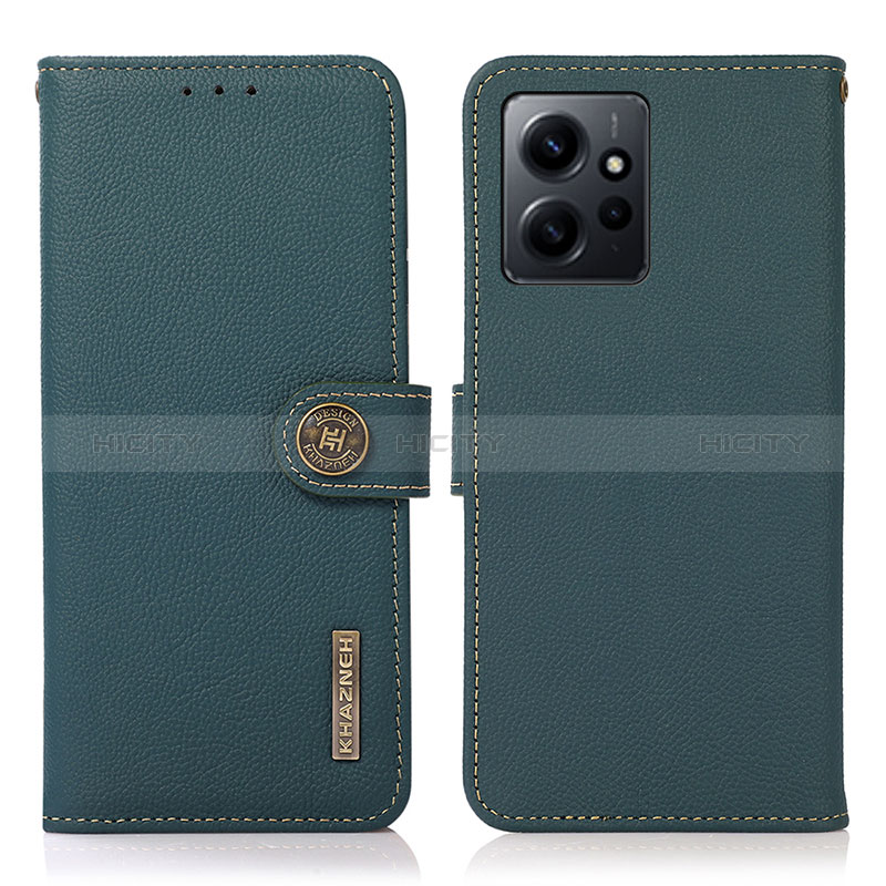 Funda de Cuero Cartera con Soporte Carcasa B02H para Xiaomi Redmi Note 12 4G