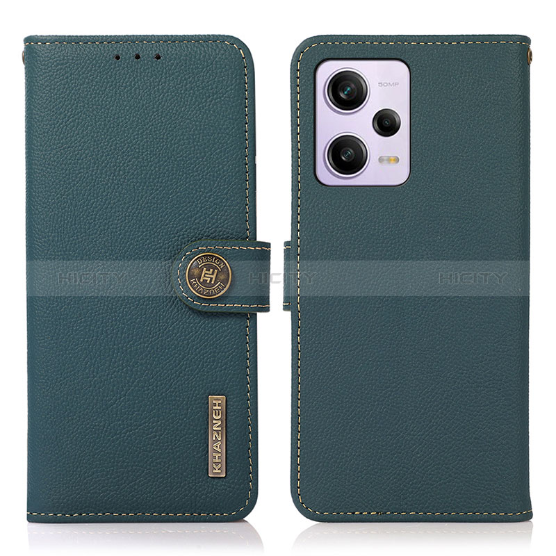 Funda de Cuero Cartera con Soporte Carcasa B02H para Xiaomi Redmi Note 12 Pro 5G