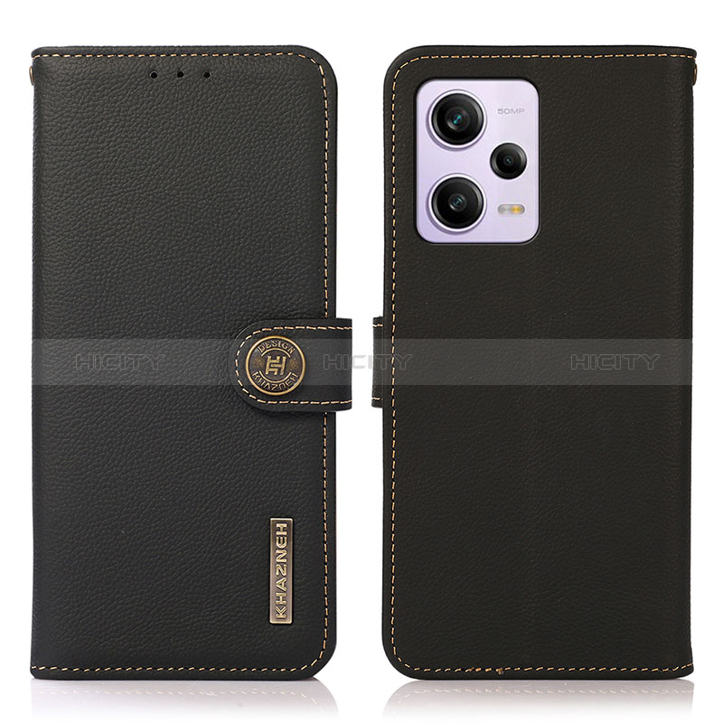 Funda de Cuero Cartera con Soporte Carcasa B02H para Xiaomi Redmi Note 12 Pro 5G