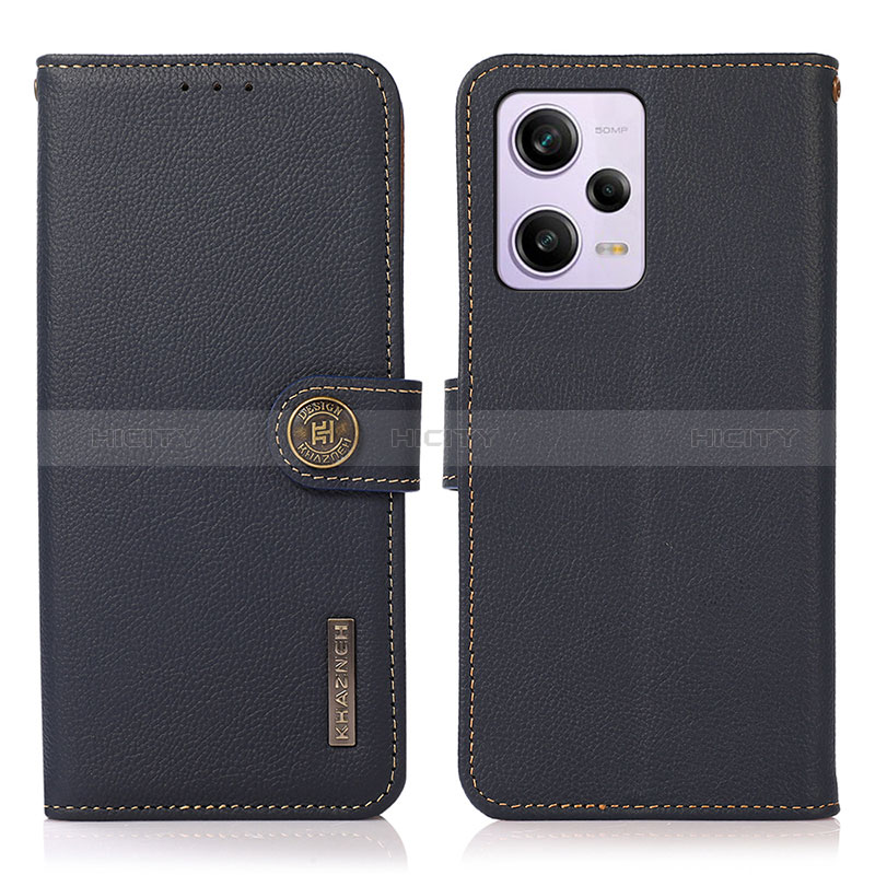 Funda de Cuero Cartera con Soporte Carcasa B02H para Xiaomi Redmi Note 12 Pro 5G