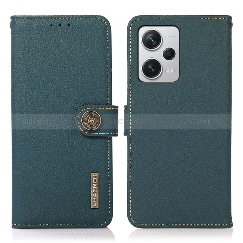 Funda de Cuero Cartera con Soporte Carcasa B02H para Xiaomi Redmi Note 12 Pro+ Plus 5G