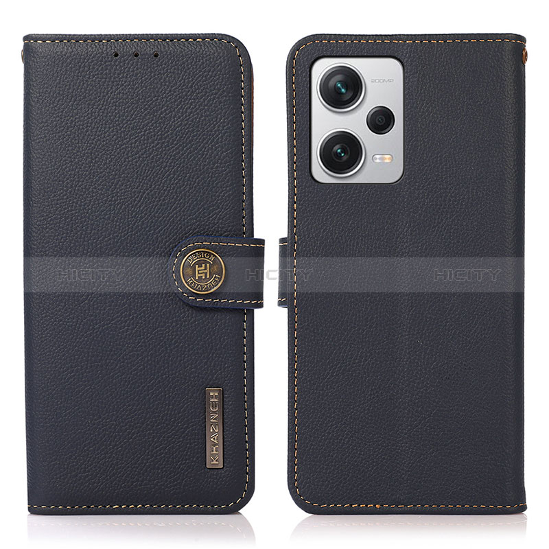 Funda de Cuero Cartera con Soporte Carcasa B02H para Xiaomi Redmi Note 12 Pro+ Plus 5G