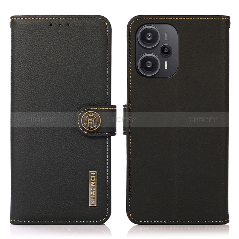 Funda de Cuero Cartera con Soporte Carcasa B02H para Xiaomi Redmi Note 12 Turbo 5G