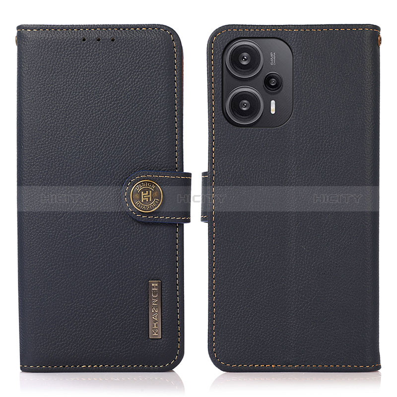 Funda de Cuero Cartera con Soporte Carcasa B02H para Xiaomi Redmi Note 12 Turbo 5G