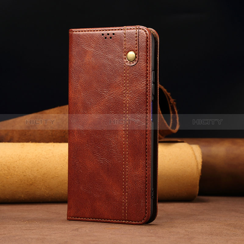 Funda de Cuero Cartera con Soporte Carcasa B02S para Google Pixel 6 Pro 5G Marron