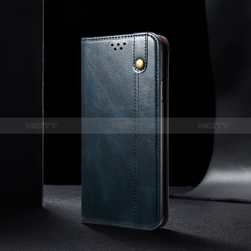 Funda de Cuero Cartera con Soporte Carcasa B02S para Huawei Nova 8 SE 4G