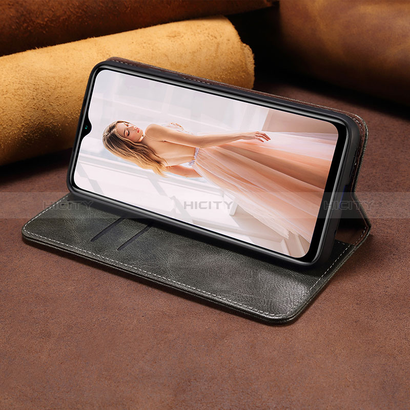 Funda de Cuero Cartera con Soporte Carcasa B02S para Huawei P50 Pro