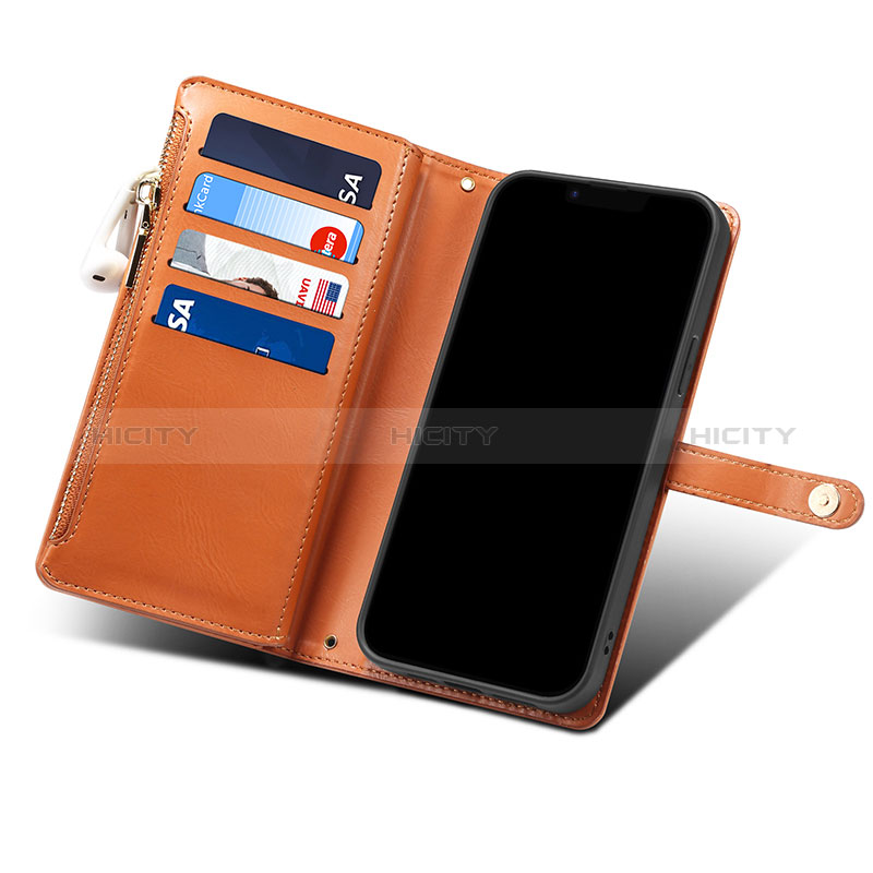 Funda de Cuero Cartera con Soporte Carcasa B02S para Samsung Galaxy Note 20 5G