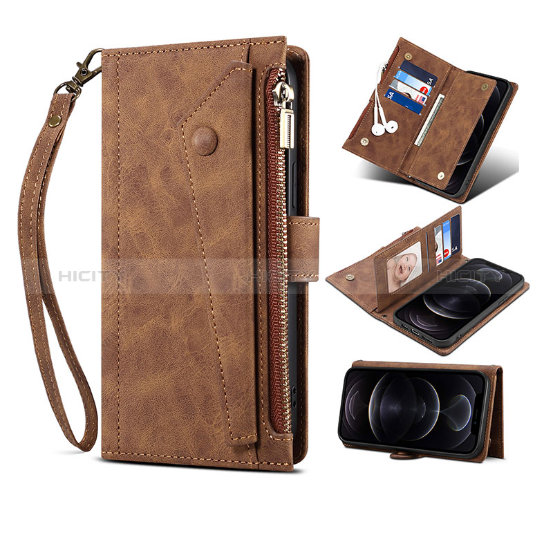 Funda de Cuero Cartera con Soporte Carcasa B02S para Samsung Galaxy S20 FE 4G