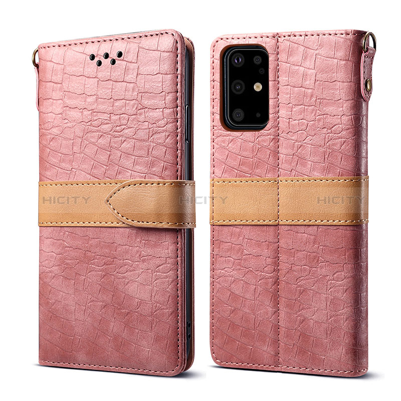 Funda de Cuero Cartera con Soporte Carcasa B02S para Samsung Galaxy S20 Plus 5G