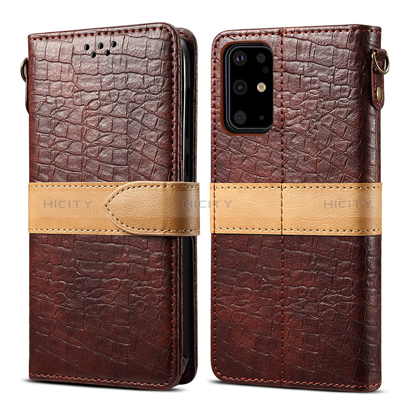 Funda de Cuero Cartera con Soporte Carcasa B02S para Samsung Galaxy S20 Plus 5G