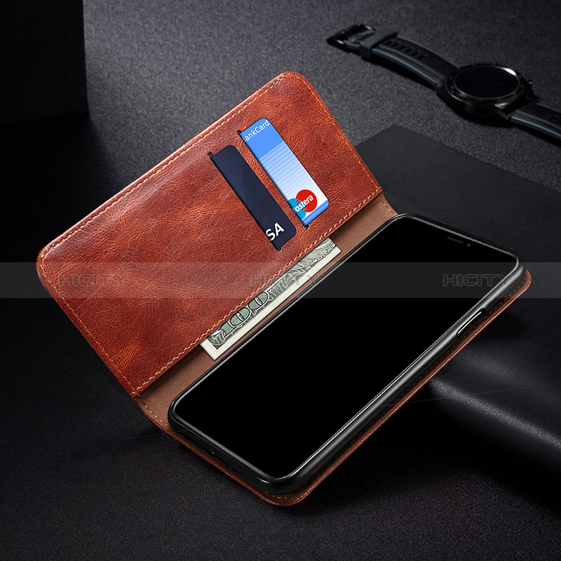 Funda de Cuero Cartera con Soporte Carcasa B02S para Xiaomi Mi 10S 5G