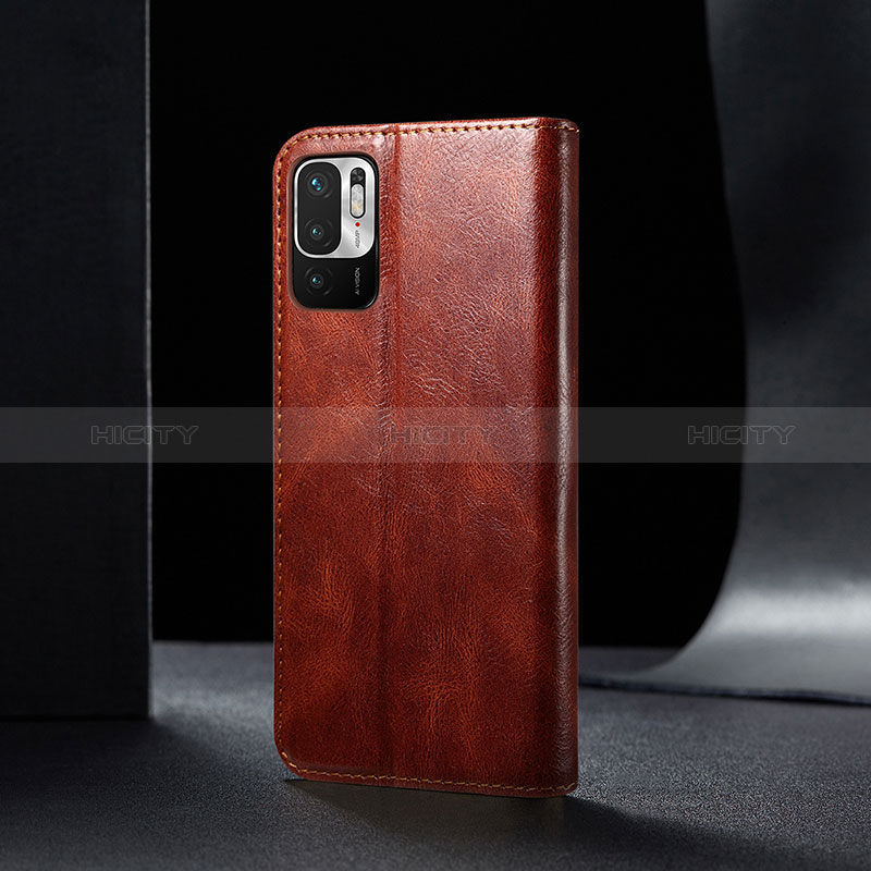 Funda de Cuero Cartera con Soporte Carcasa B02S para Xiaomi POCO M3 Pro 5G