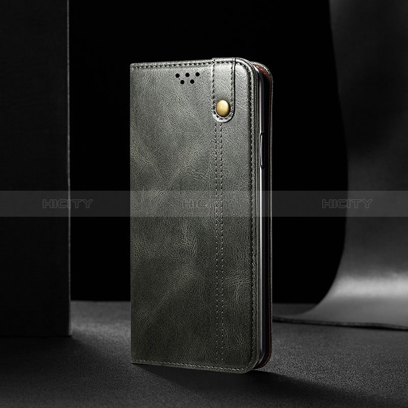 Funda de Cuero Cartera con Soporte Carcasa B02S para Xiaomi Redmi 9 Power