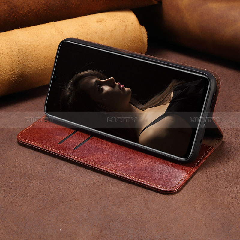 Funda de Cuero Cartera con Soporte Carcasa B02S para Xiaomi Redmi A2 Plus