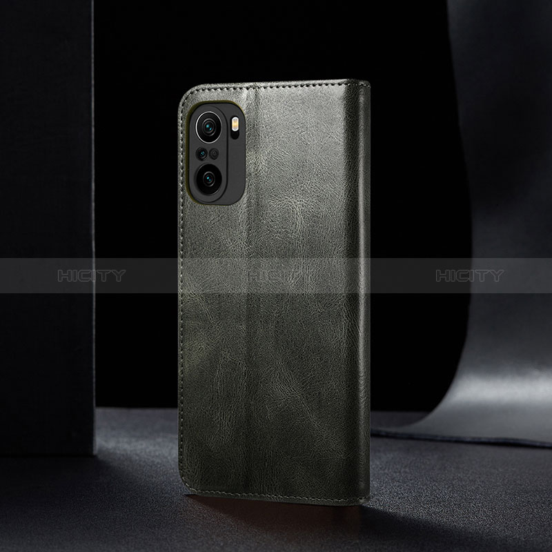 Funda de Cuero Cartera con Soporte Carcasa B02S para Xiaomi Redmi K40 5G