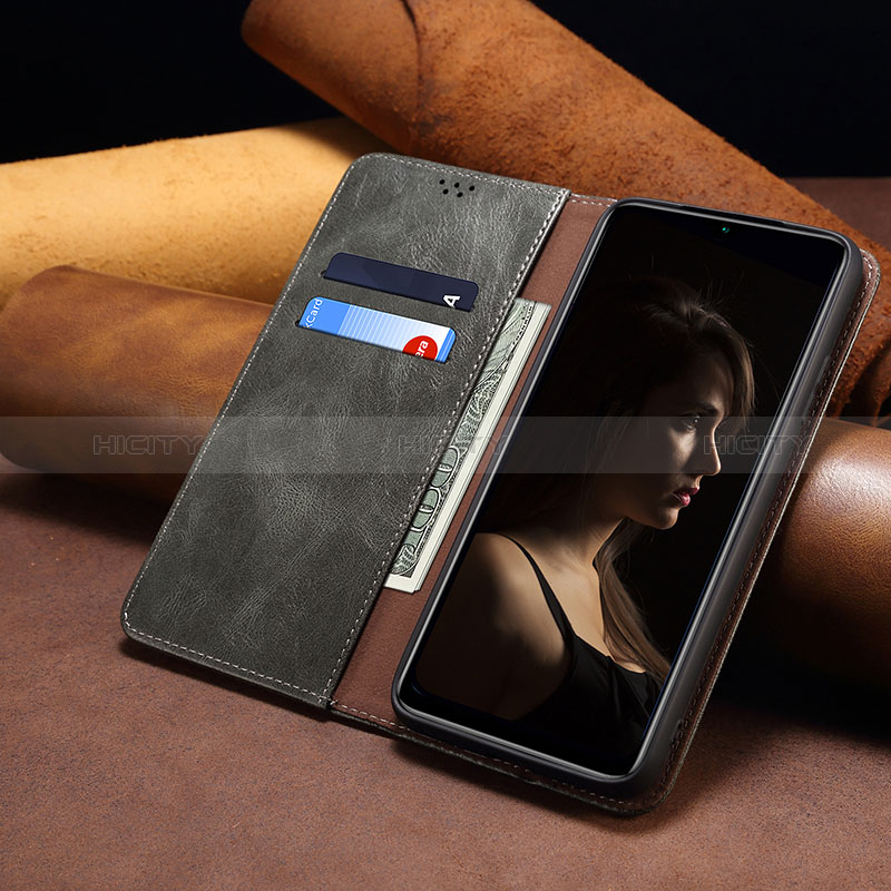 Funda de Cuero Cartera con Soporte Carcasa B02S para Xiaomi Redmi Note 11 Pro 4G