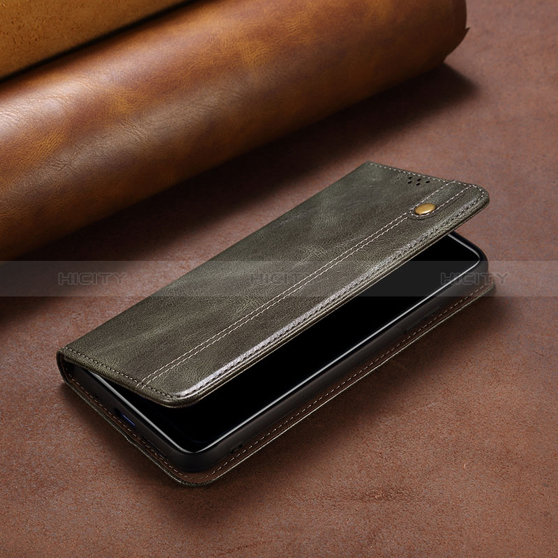 Funda de Cuero Cartera con Soporte Carcasa B02S para Xiaomi Redmi Note 12 Explorer