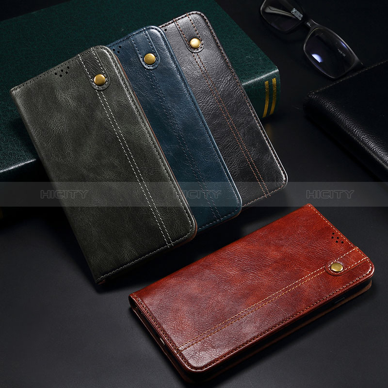 Funda de Cuero Cartera con Soporte Carcasa B02S para Xiaomi Redmi Note 12 Turbo 5G