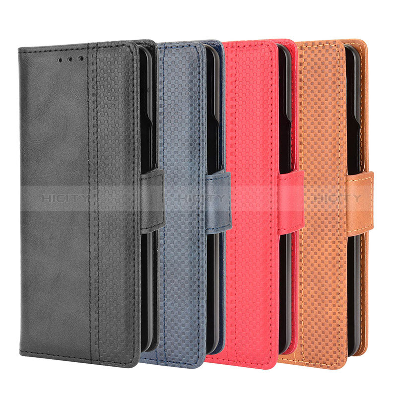 Funda de Cuero Cartera con Soporte Carcasa B02Y para Samsung Galaxy Z Fold3 5G