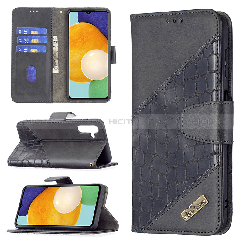 Funda de Cuero Cartera con Soporte Carcasa B03F para Samsung Galaxy A04s