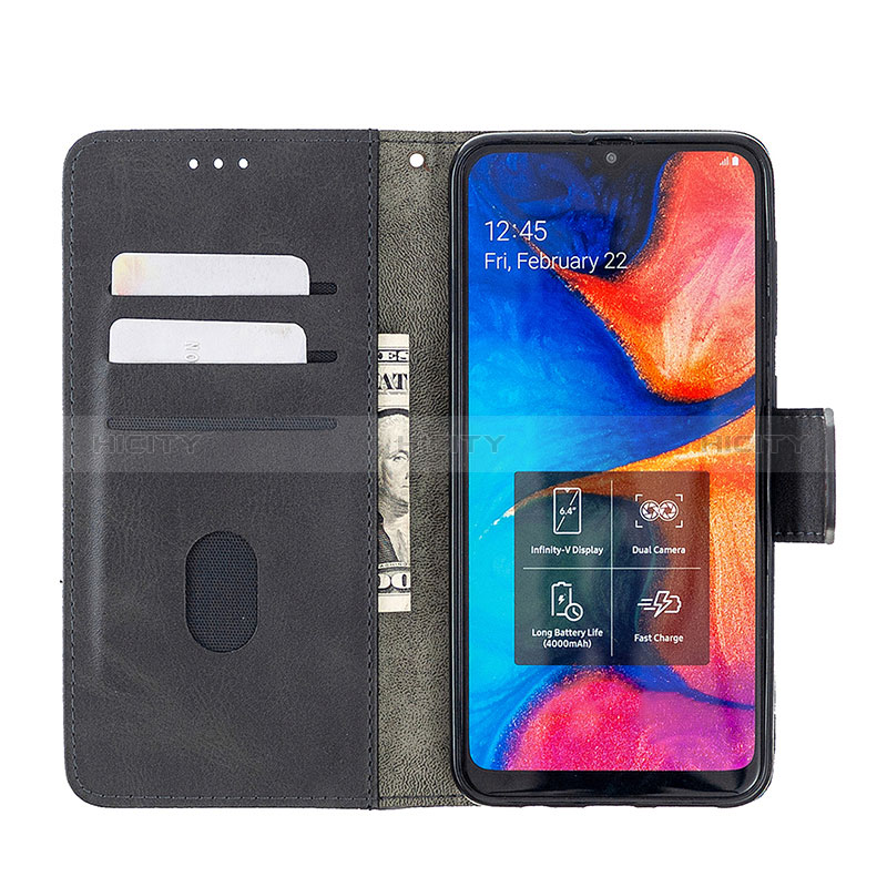 Funda de Cuero Cartera con Soporte Carcasa B03F para Samsung Galaxy A30