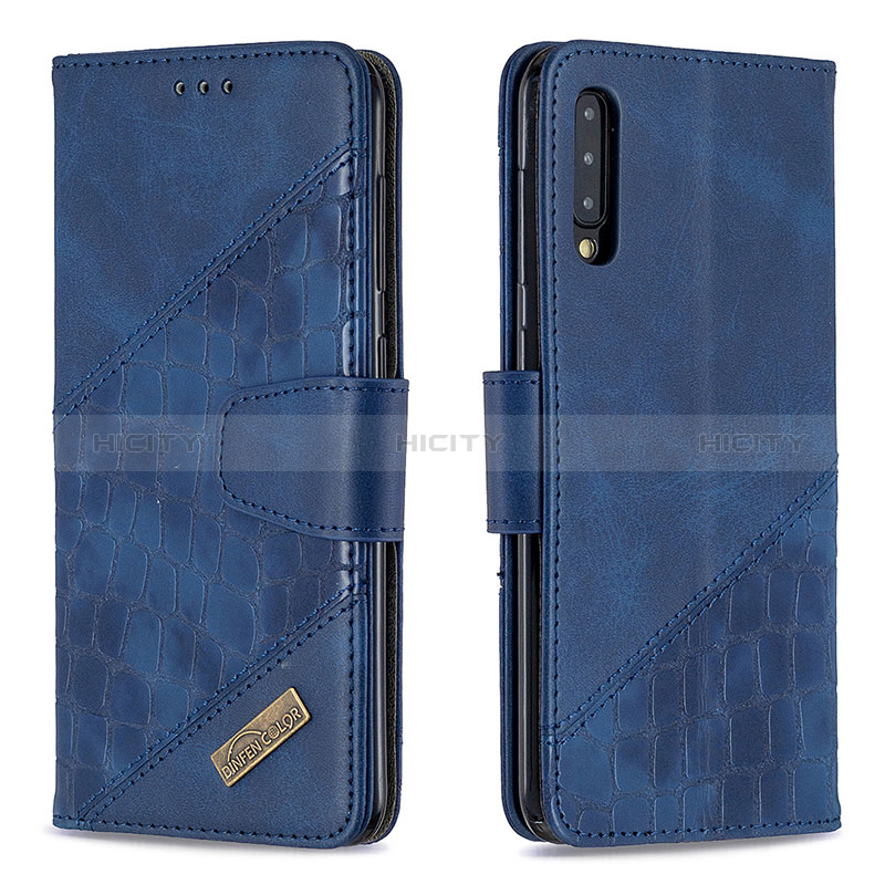 Funda de Cuero Cartera con Soporte Carcasa B03F para Samsung Galaxy A30S