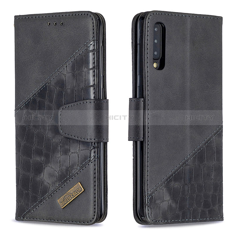 Funda de Cuero Cartera con Soporte Carcasa B03F para Samsung Galaxy A30S