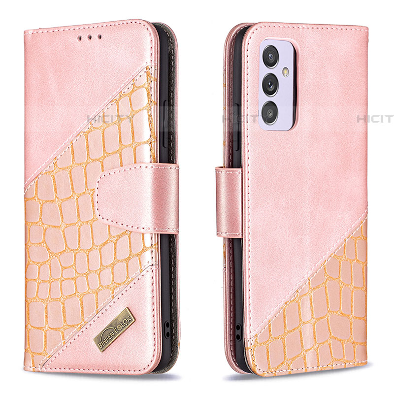 Funda de Cuero Cartera con Soporte Carcasa B03F para Samsung Galaxy A34 5G