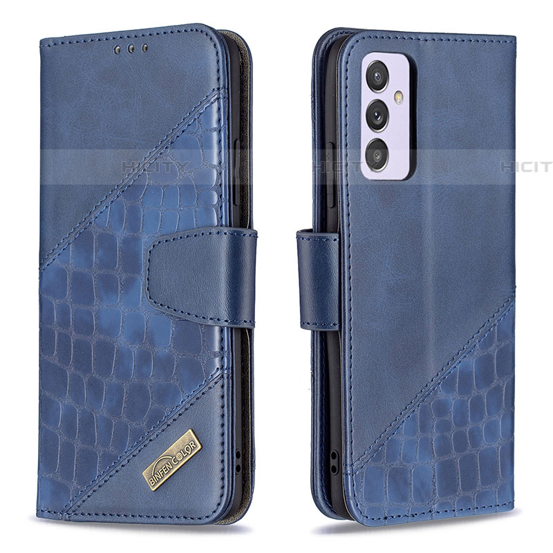 Funda de Cuero Cartera con Soporte Carcasa B03F para Samsung Galaxy A34 5G