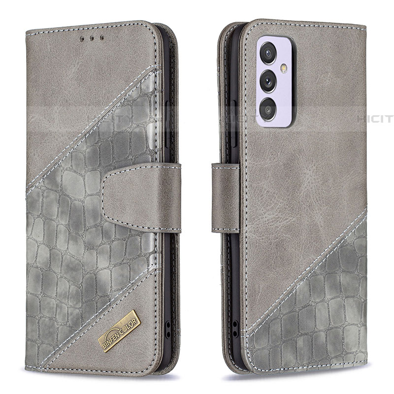 Funda de Cuero Cartera con Soporte Carcasa B03F para Samsung Galaxy A34 5G