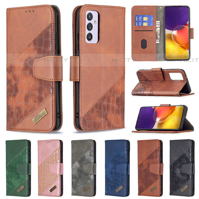 Funda de Cuero Cartera con Soporte Carcasa B03F para Samsung Galaxy A34 5G