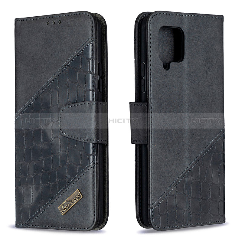 Funda de Cuero Cartera con Soporte Carcasa B03F para Samsung Galaxy A42 5G