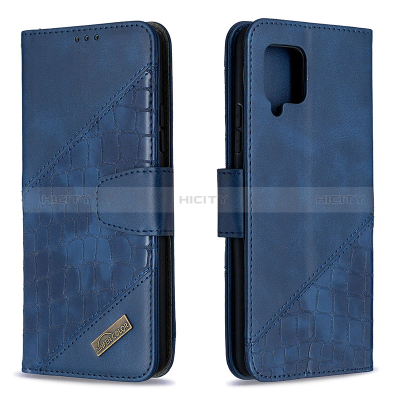 Funda de Cuero Cartera con Soporte Carcasa B03F para Samsung Galaxy A42 5G