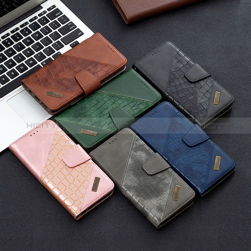 Funda de Cuero Cartera con Soporte Carcasa B03F para Samsung Galaxy A50