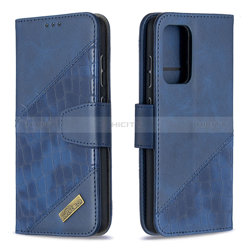 Funda de Cuero Cartera con Soporte Carcasa B03F para Samsung Galaxy A52s 5G