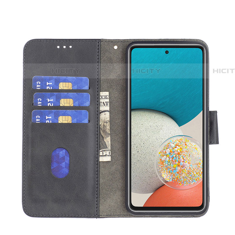 Funda de Cuero Cartera con Soporte Carcasa B03F para Samsung Galaxy A53 5G