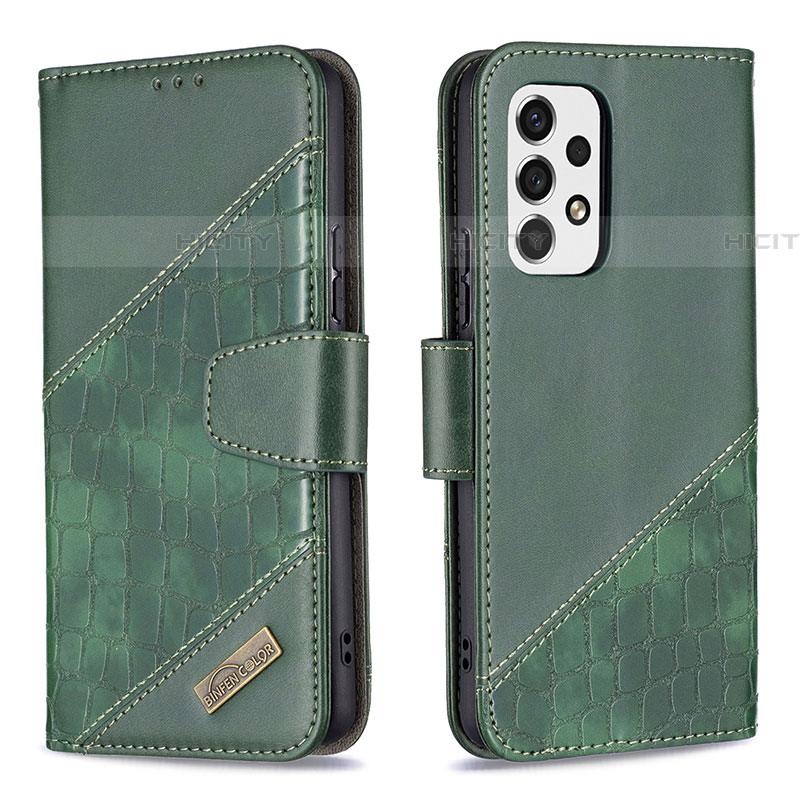 Funda de Cuero Cartera con Soporte Carcasa B03F para Samsung Galaxy A53 5G