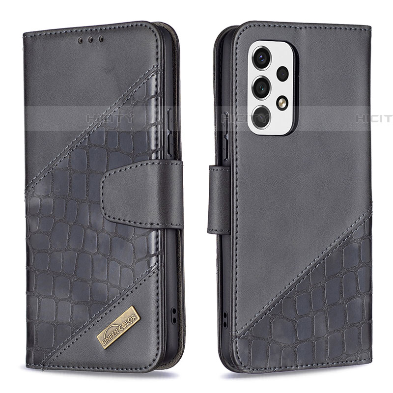 Funda de Cuero Cartera con Soporte Carcasa B03F para Samsung Galaxy A53 5G