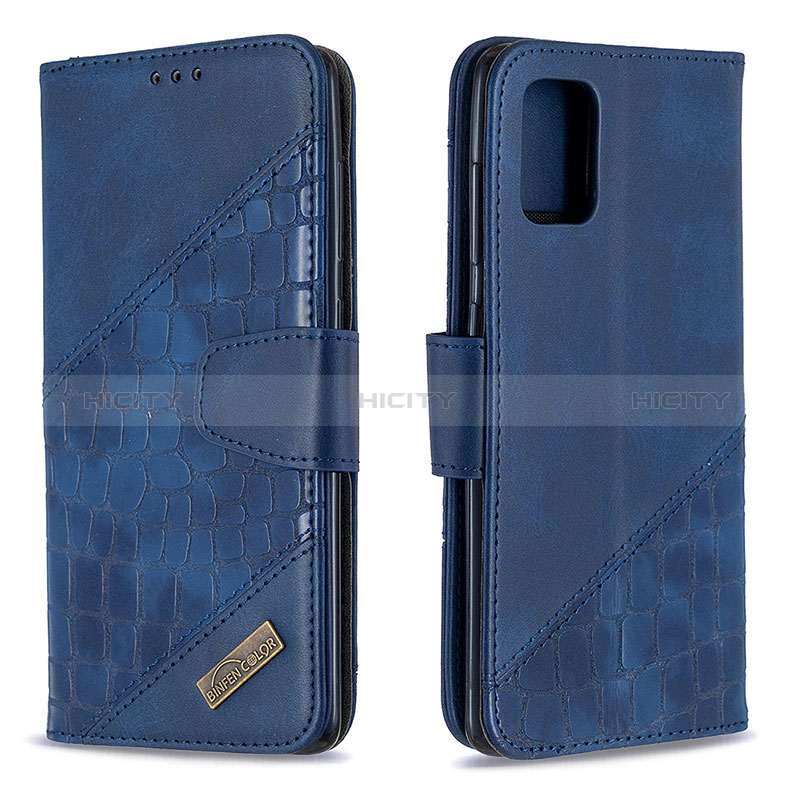 Funda de Cuero Cartera con Soporte Carcasa B03F para Samsung Galaxy A71 5G